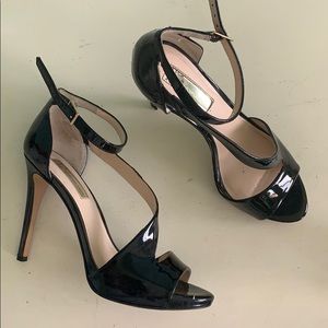 INC Black Heels
